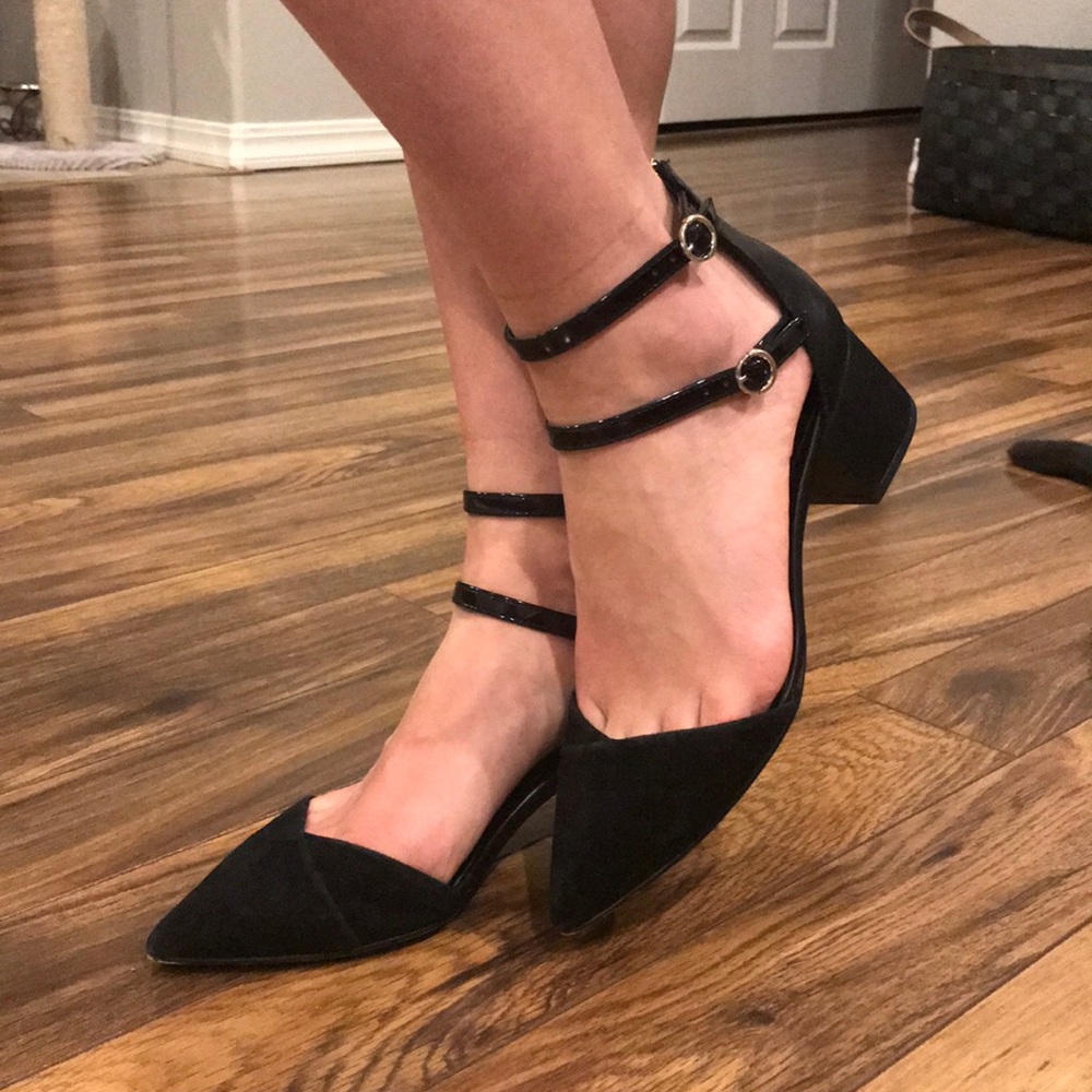 ✨ALDO Black Sandals ✨